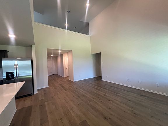 view of living room from upstairs