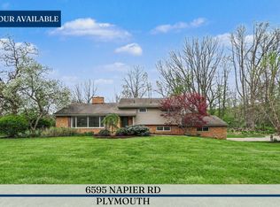 6595 Napier Rd, Plymouth, MI 48170