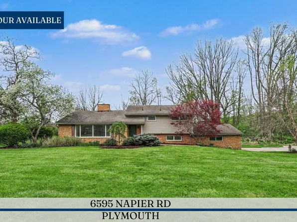 6595 Napier Rd, Plymouth, MI 48170
