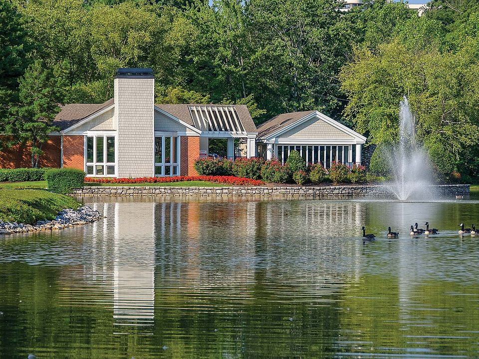 Enjoy an on-site lake, perfect for your morning walks