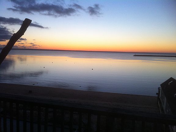 View from the deck