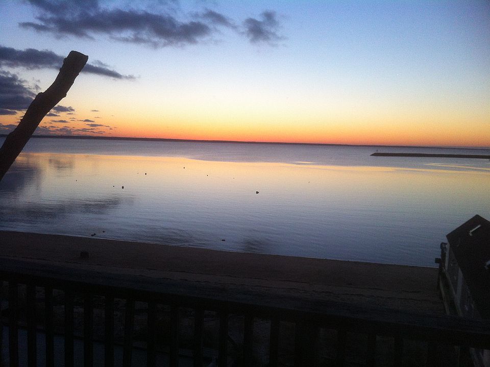 View from the deck