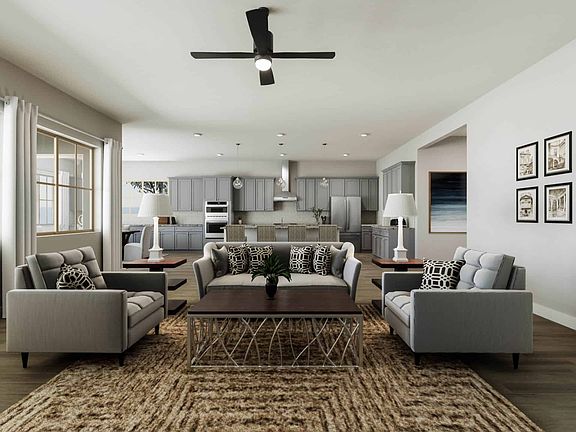 Great Room Rendering