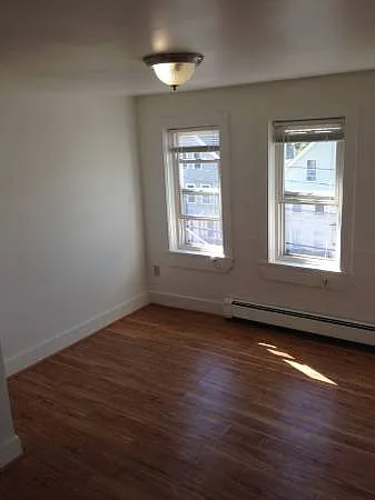 Larger bedroom