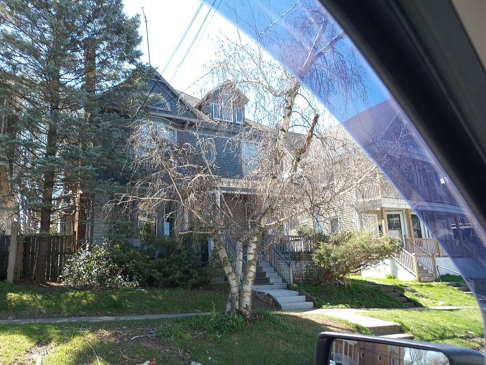 Front of house, 3rd from Genesee St.