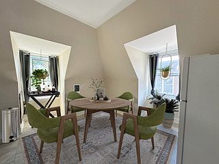 Eat-in Kitchen AFTER Virtual Staging