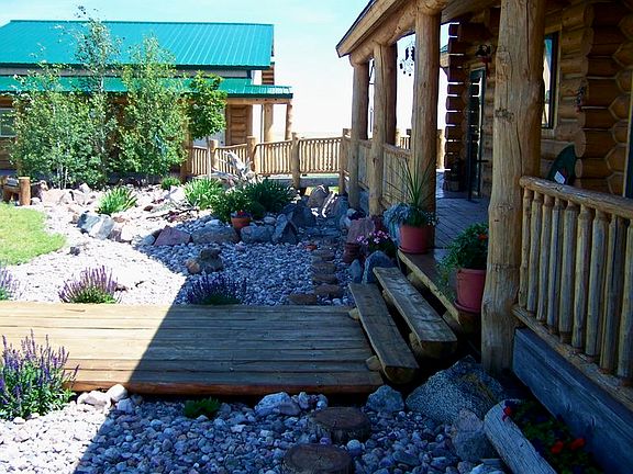 Front landscaping