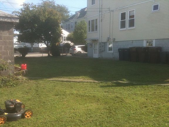 Large yard