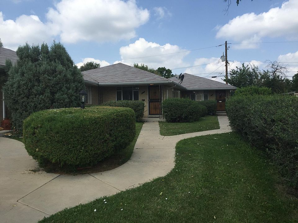 Front door to left of picture