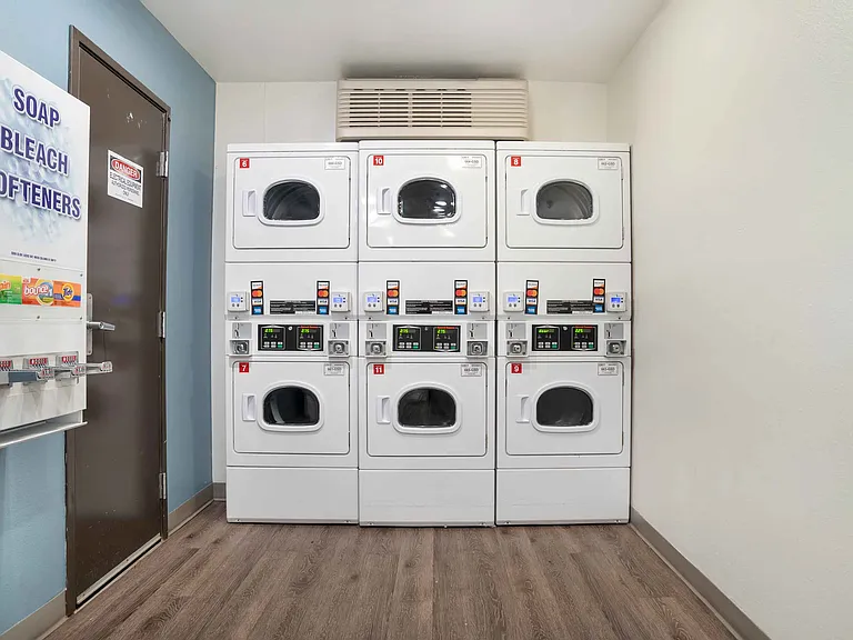 On-Premise Guest Laundry