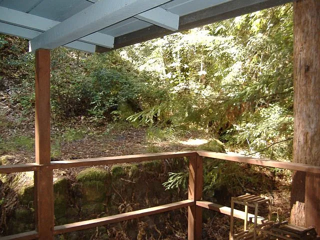 Private deck