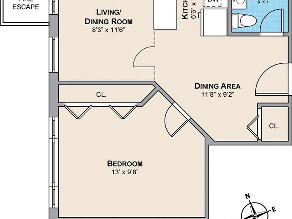 2nd image of 224 1st Ave APT 3A