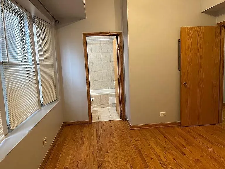 Master bedroom w/ full bath attached