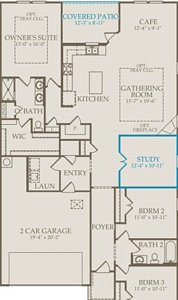 The Killeen Floor Plan