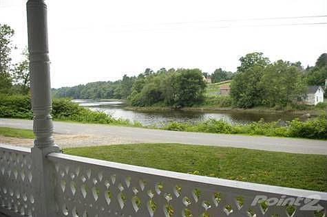 Front Porch view of River