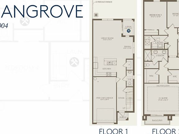 Mangrove 02004 Floorplan