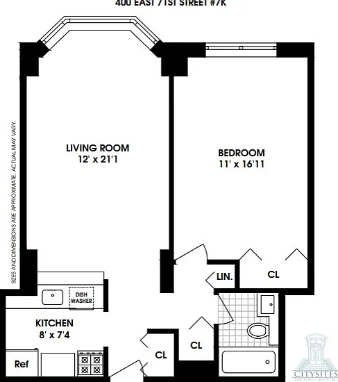 400 E 71st St #7K — Photo 2