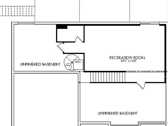 floor plan lower level