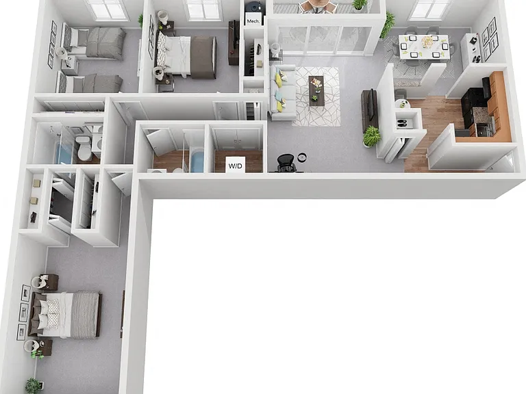Padonia Village Apartments — Photo 46