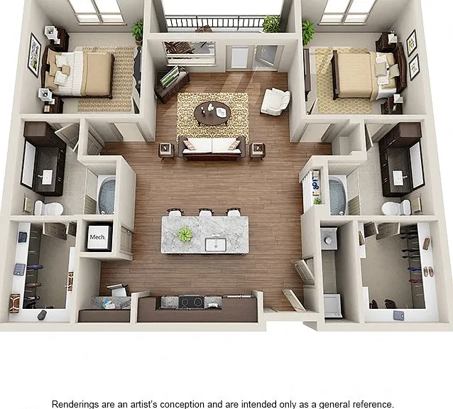 ALARA Uptown Luxury Apartments — Photo 31