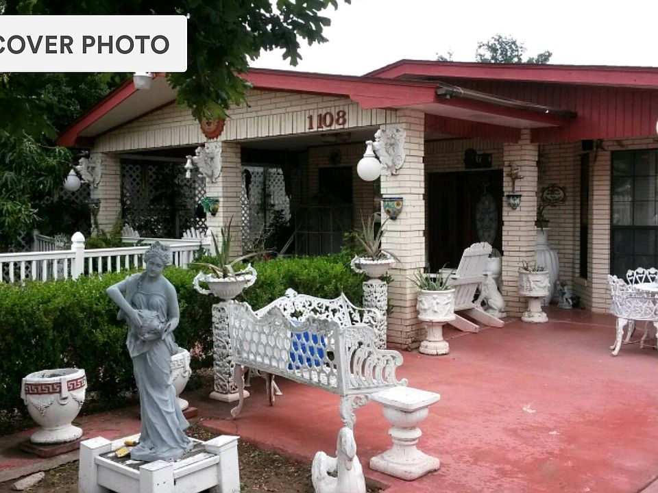 Front Of House with large Front Patio to enjoy you mornings