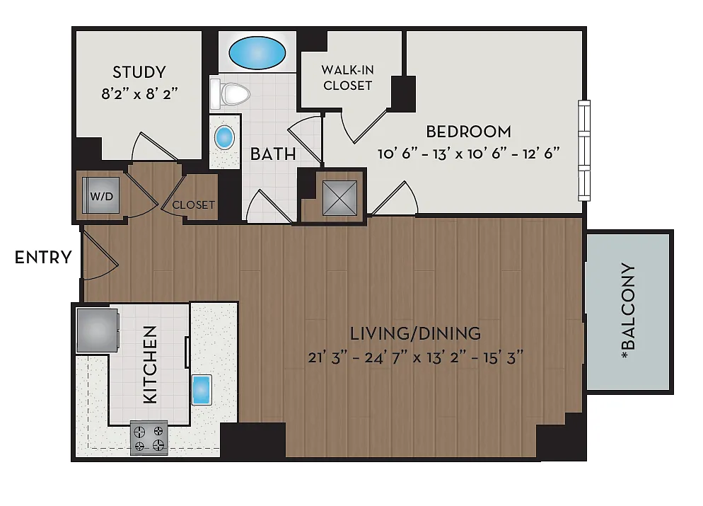 Floor plan A19D.A