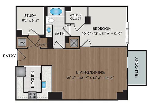Floor plan A19D.A