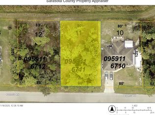 Armenia Rd #11, North Pt, FL 34286