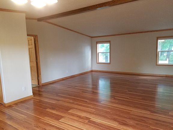 Living room is huge!