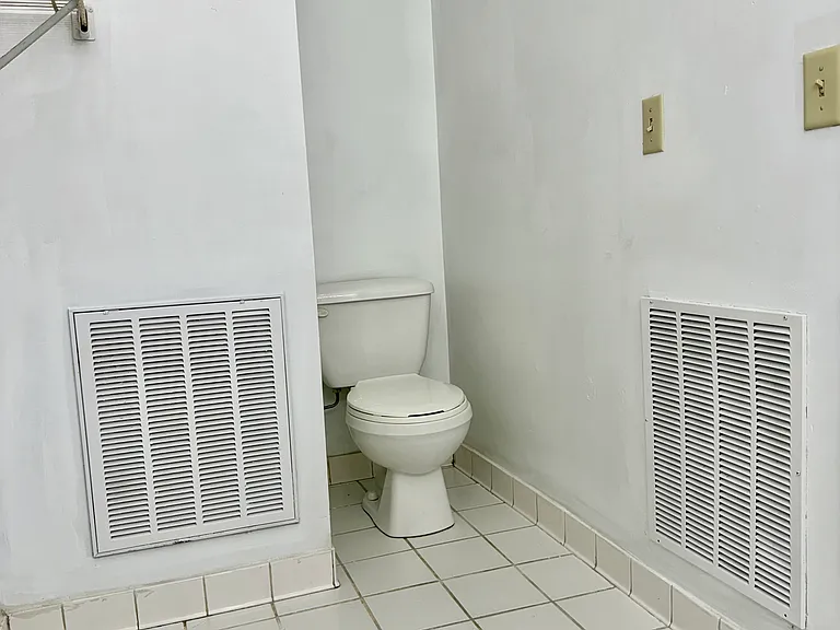 laundry room and half-bath. townhome does have washer & dryer hook-ups.