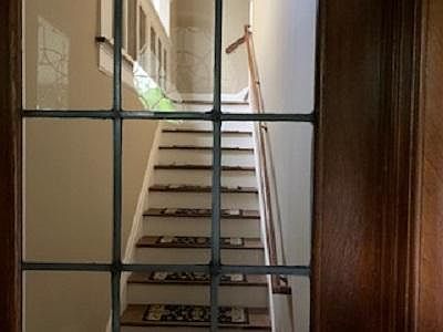 Your staircase to the second floor