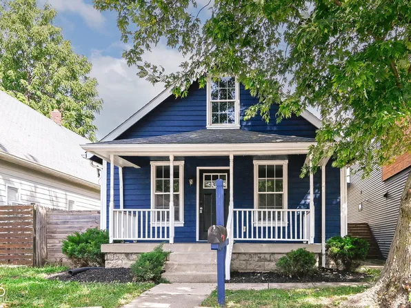 1151 S Randolph St, Indianapolis, IN 46203