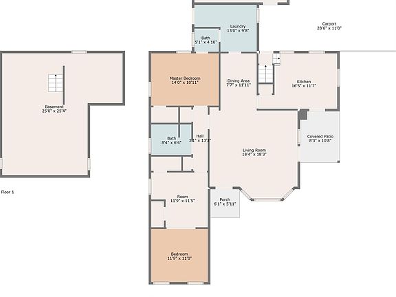 3rd image of 1366 Ravenswood Dr