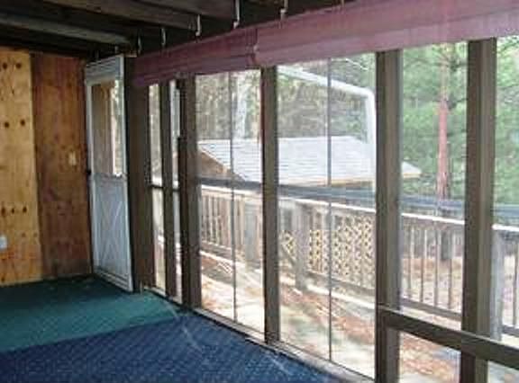 Screened Porch with Deck