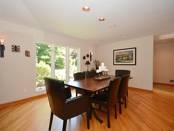 Off of the entry - dining