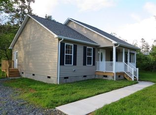 807 E Butler Ave, Liberty, NC 27298