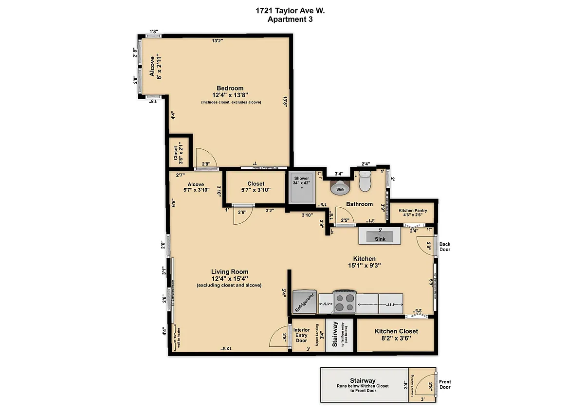 Building Photo - 1721 Taylor Ave W #3