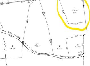 Map 234 Nye Rd LOT 5, Acworth, NH 03601
