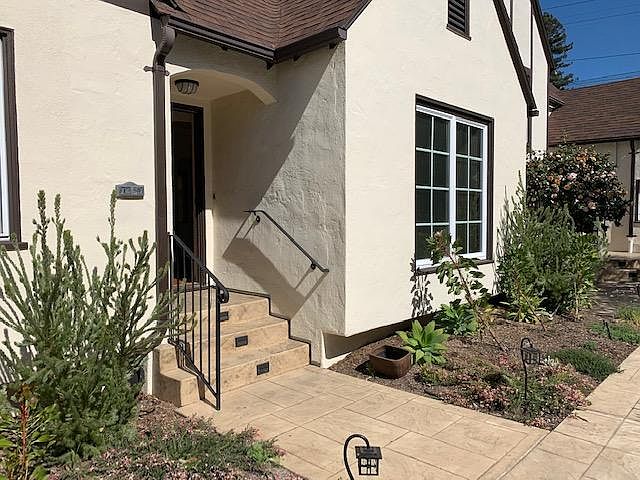 Garden entrance