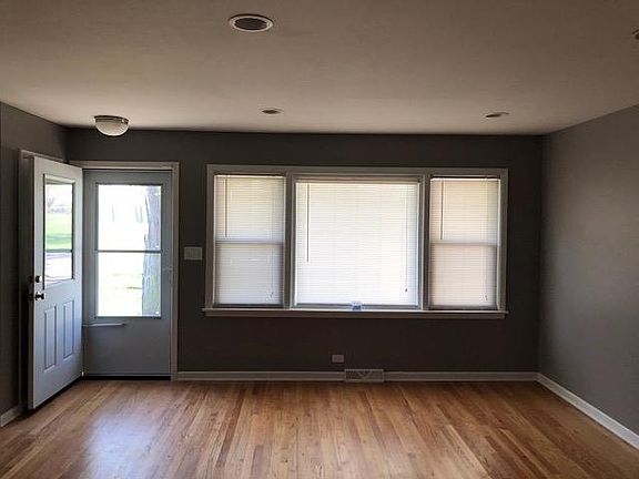 Living room view from hallway