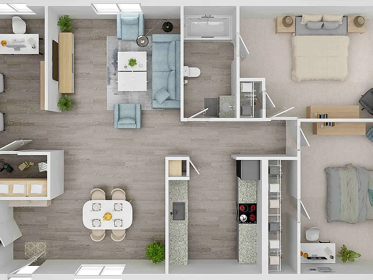 Ashford Willow Falls 2 Bed 1.5 Bath Ashford Willow Falls 2 Bed 1.5 Bath