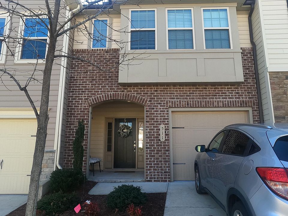Front door and driveway