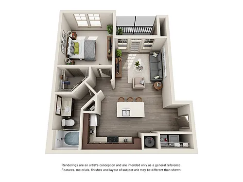Floor plan Arlington
