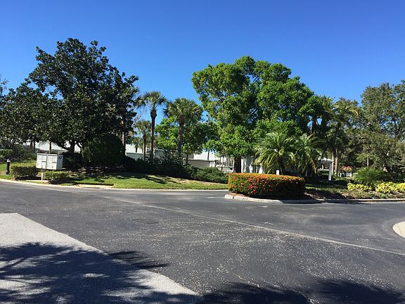 View of pool from front 