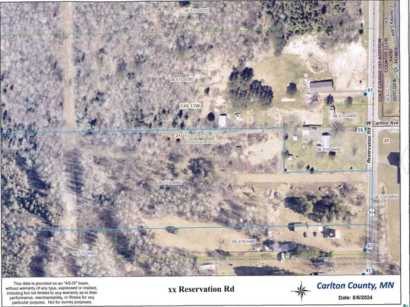 Xx Reservation Rd, Cloquet, MN 55720