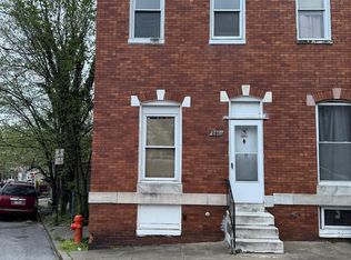 2601 W Fairmount Ave, Baltimore, MD 21223