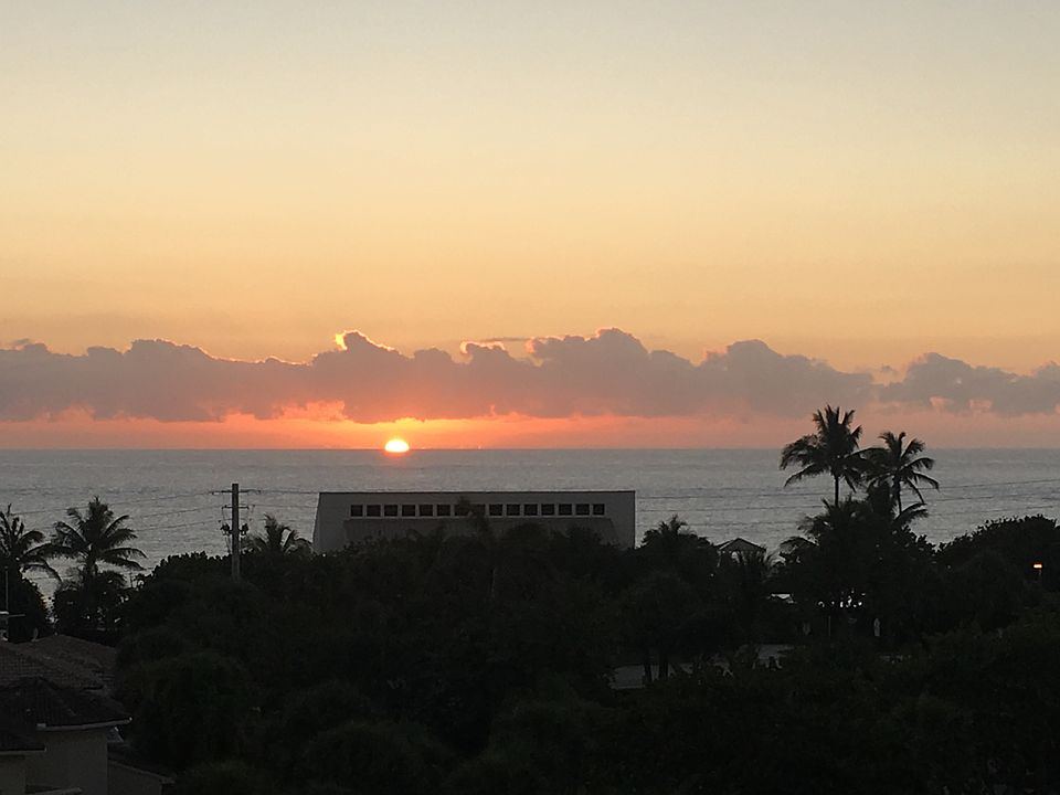 Sunrise in Paradise