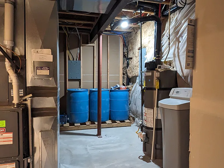 Storage space