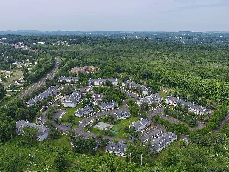 Aerial View of the Community
