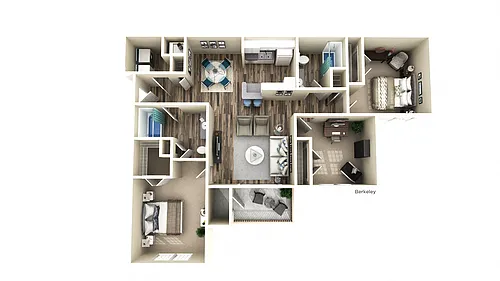 Floor plan The Berkeley